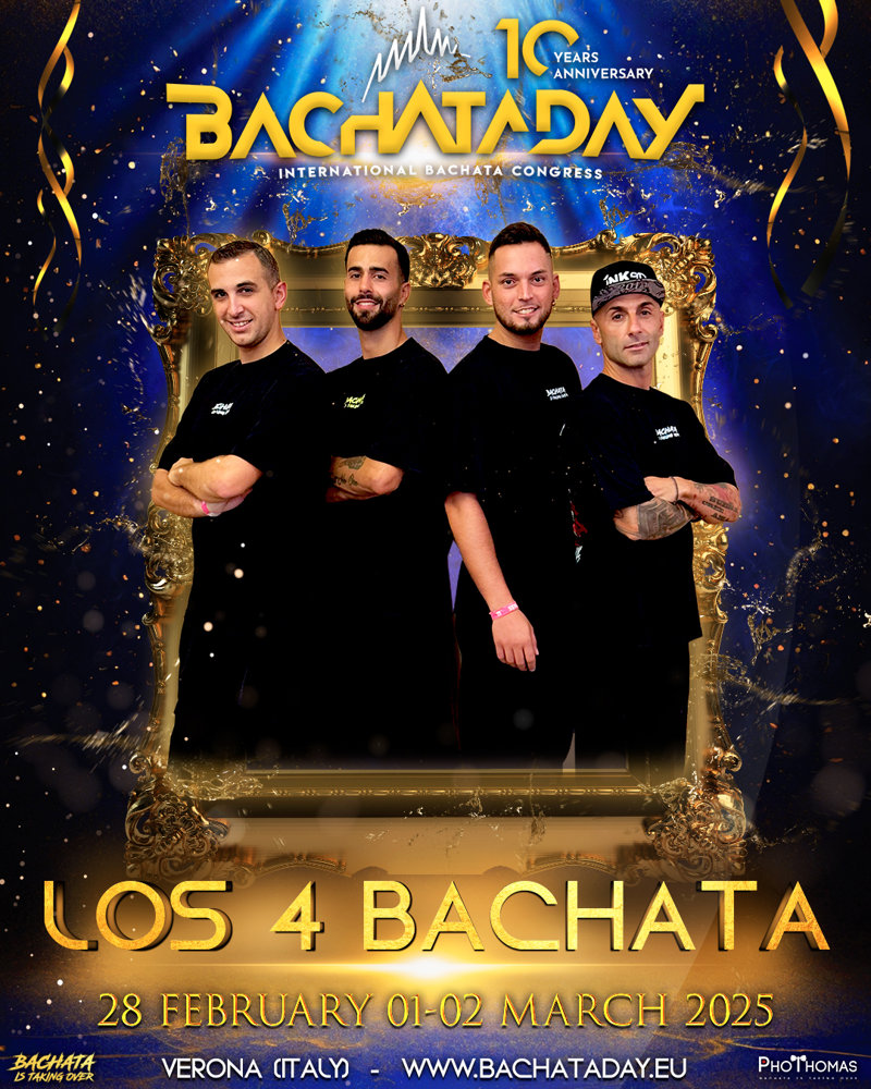 LOS 4 Bachata